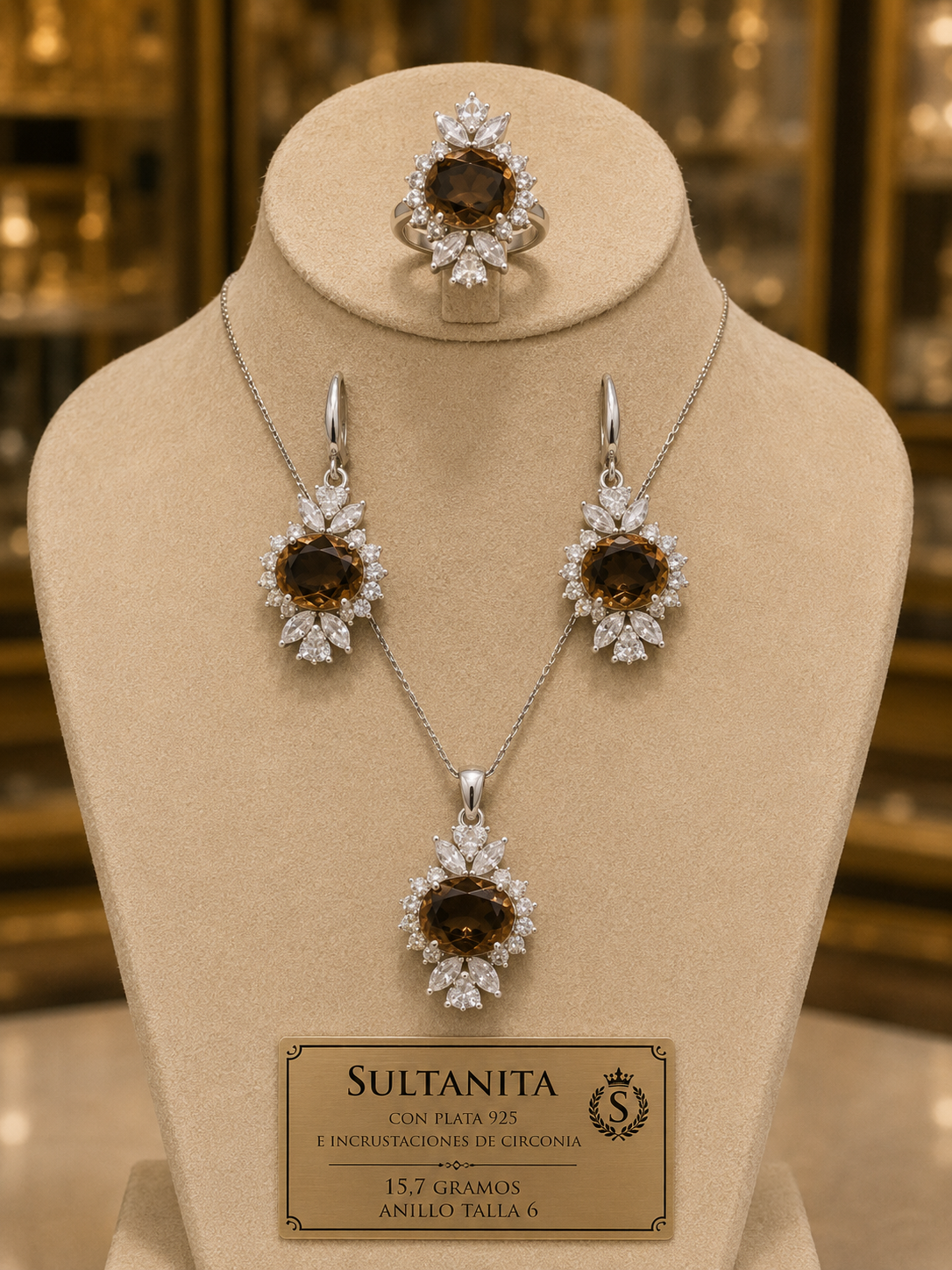 Set De Joyas Rocio