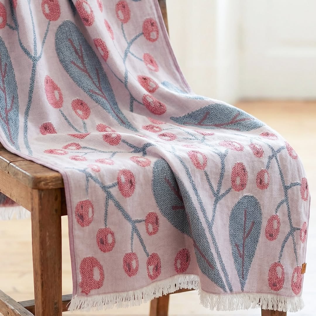 Cherry Pestemal Towel