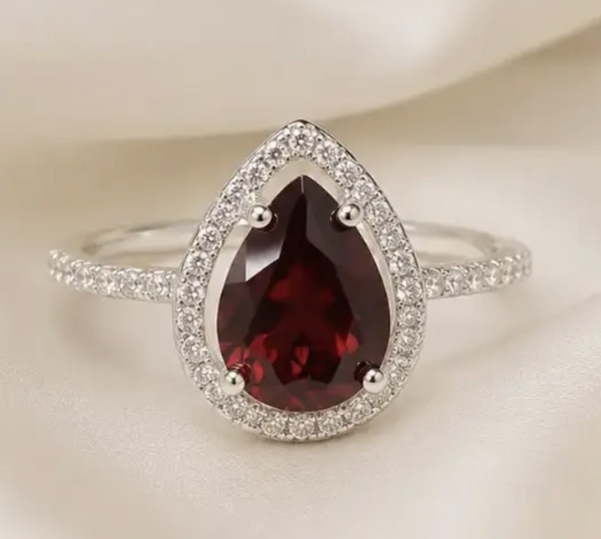 Anillo Noche Destello